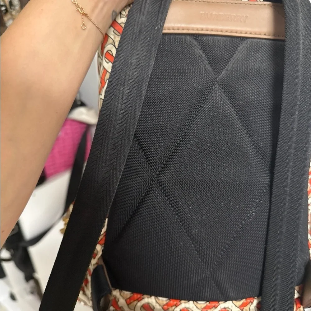 Burberry Rucksack Backpack RARE - Picture 8 of 13
